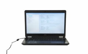 ノートパソコン　ジャンク■デル DELL■Latitude　E5470■Core i５　256GB(SSD)■