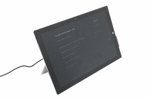 タブレットPC　ジャンク■マイクロソフト Microsoft■SURFACE Pro3■(10)