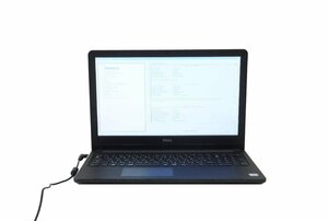 ノートパソコン　ジャンク（BIOS起動しました）■デル DELL■Inspiron 15■Core i3-6006U■