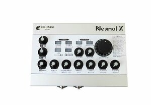  audio interface #kiktaniKIKUTANI#NEWMAL X# translation have unused goods #(2)