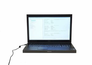 ノートパソコン　ジャンク■デル DELL■Precision M6700■17型■