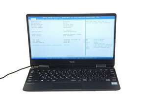  laptop Junk #NEC VersaPro#PC-VKT13HZG4#Core i5-8200Y 8GB( memory ) 128GB(SSD) 12.5 type #(3)