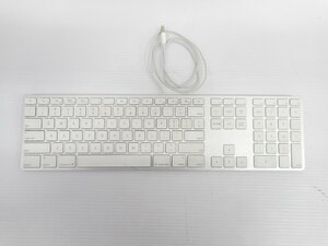 US Keyboard　アップル純正英字キーボード（USB）■アップル　Apple■A1243■