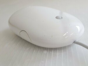 Apple оригинальный mighty мышь # Mighty Mouse# Apple Apple#A1152# белый #(3)