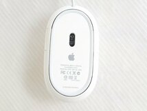 アップル純正 マイティマウス■ Mighty Mouse■アップル　Apple■A1152■ホワイト■(5)_画像4