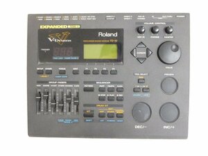 Roland V-Drums 音源モジュール■現状品■ローランド Roland■ TD-10 EXPANDED TDW-1■