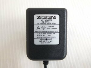 ACアダプター■ズーム ZOOM■AD-0006A■ジャンク■