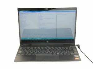  ноутбук Junk (BIOS пуск сделал )#HP#Envy x360#Ryzen3-2300U 8GB( память )#