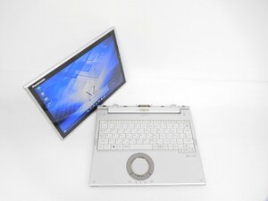 Windows11設定済みタブレットPC　ジャンク■高速SSD 256GB■パナソニック Panasonic■Let's note CF-XZ6■CF-XZ6RD3VS●(2)