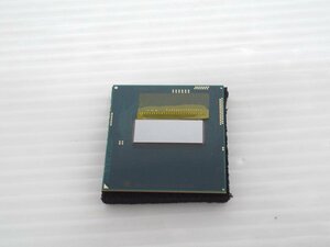 ノートパソコン用CPU■Core i7　4702MQ 　2.2GHz　SR15J■