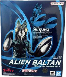 S.H.Figuarts Baltan Seijin Shinryaku человек ...Ver. premium Bandai ограничение S.H. figuarts первое поколение Ultraman 