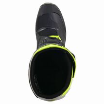 アルパインスターズ 2013018-1055-9 ブーツ TECH3 ブラック/クールグレー/イエローフロー 9(27.5cm)_画像6