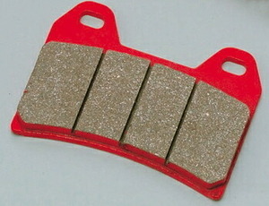 RM80 ブレーキパッド フロント 赤パッド デイトナ 79838 RM80 年式：1985-1996