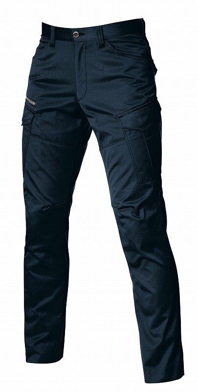 バートル 1712 カーゴパンツ ネイビー 4Lサイズ 春夏用 メンズ ズボン 制電ケア 作業服 作業着 1711シリーズ