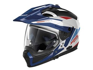 デイトナ 33132 NOLAN N702X STUNNER ヘルメット ホワイト/53 XL バイク ツーリング 頭 防具 軽量