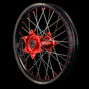 Z-Wheel W21-51571 AR1ホイールキット リヤ 2.15-18 ステンレス XR250 ダートフリーク