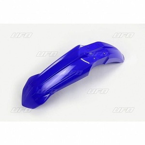 UFO UF-4856-089 フロントフェンダー リフレックスブルー YZ125/250 YZ250F YZ450F YZ450FX YZ250FX