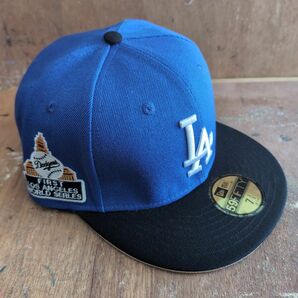 NEWERA 59FIFTY 7 3/8 CAP ドジャース ニューエラ 大谷翔平 ドジャース LA サイドパッチ