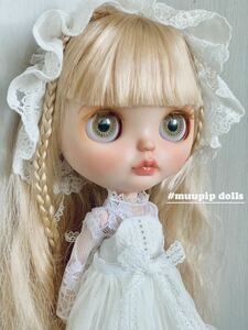 muupip dolls カスタムブライス custom Blythe ドール ファイティンミルクサランへ