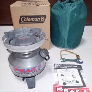 Coleman 550B　PEAK1 MULTI-FUEL stove コールマン マルチフューエルストーブ　ミルスペック