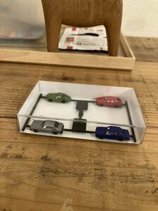 1/160 WIKING Volkswagen type4 411/412 Porsche 911 Audi 100 Ford Capri total 4 pcs unused case attaching 0913 06 N13 rare minicar 