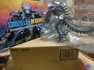 S.H.MonsterArts MECHAGODZILLA FROM GODZILLA VS KONG (2021) premium Bandai limitation Mechagodzilla used 