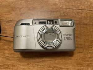 2原【1円スタート】PENTAX ペンタックス ESPIO 170 SL コンパクトカメラ ケース付 中古 現状品