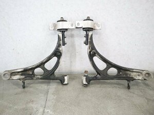  Subaru Legacy TA-BH5 GT-B D type original front lower arm left right set * aluminium 20200FA220 20200FA230 BH5 BH9 BHE BE5 BE9 BEE