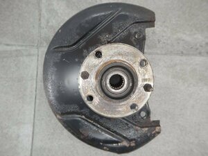 1999y first generation Fiat Panda (Fiat PANDA) 141AKA right front knuckle hub * 4 hole PCD98 ABS less 