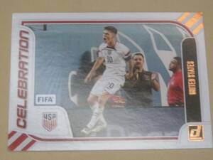 2023-24 PANINI DONRUSS SOCCER CELEBRATION USA 男子 CHRISTIAN PULISIC