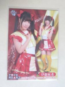 2018 BBM 女子プロレス TRUE HEART 伊藤麻希