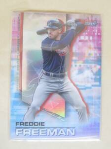 2021 BOWMAN'S BEST FREDDIE FREEMAN REFRACTOR