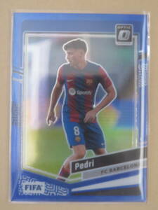 2023-24 PANINI DONRUSS SOCCER 99限定 OPTIC BLUE PRIZM PEDRI /99