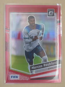 2023-24 PANINI DONRUSS SOCCER 299限定 OPTIC RED PRIZM MACUS RASHFORD 225/299