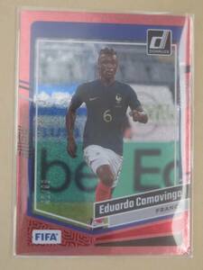 2023-24 PANINI DONRUSS SOCCER 99限定 RED パラレル EDUARDO CAMABINGA 42/99