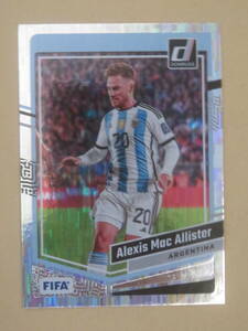 2023-24 PANINI DONRUSS SOCCER SILVER パラレル ALEXIS MAC ALLISTER ARGENTINA