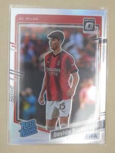 2023-24 PANINI DONRUSS SOCCER OPTIC SILVER PRIZM パラレル DAVIDE BARTESAGHI RATED ROOKIE