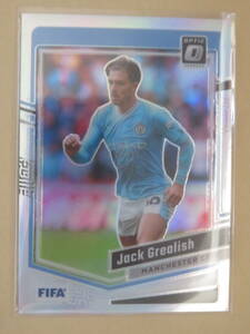 2023-24 PANINI DONRUSS SOCCER OPTIC SILVER PRIZM パラレル JACK GREALISH