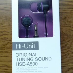 アルペックス Hi-Unit 有線イヤホン