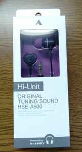 アルペックス Hi-Unit 有線イヤホン