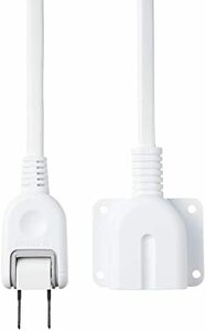 エレコム 電源タップ 延長コード 5m ほこり防止シャッター付き ネジ固定タイプ 極性対応 3ピンプラグ接続可能 ホワイト T-X