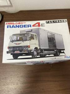  Fujimi 1/32 Hino Ranger 4E not yet constructed art truck Aoshima plastic model deco truck 