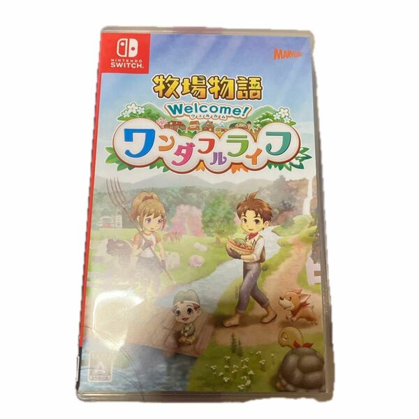 牧場物語 ワンダフルライフ 中古品