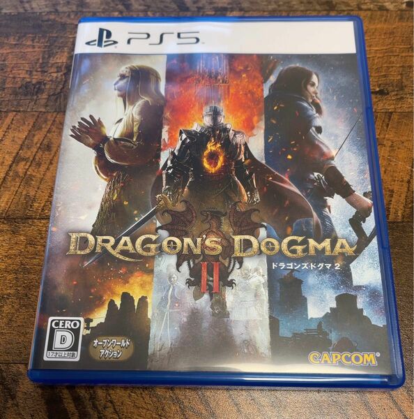 PS5 ドラゴンズドグマ2 DRGON'S DOGMAⅡ 中古美品