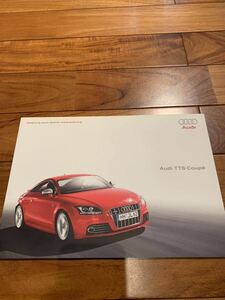 Audi TTS クーペ2008年8月版　カタログ新品