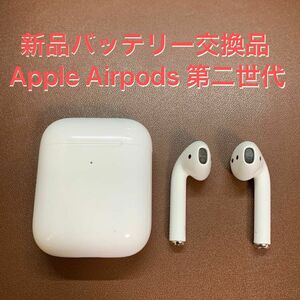 新品バッテリー交換品 Apple Airpods 第二世代 A2031 A2032 A1938 動作確認済み #05