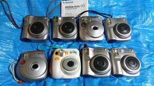 8 piece *FUJIFILM instax mini 7/10/20/30 * Cheki cheki camera summarize * operation not yet verification Junk 