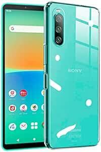 For Xperia 10 IV SO-52C SOG07 ケース クリア TPU ケース カバー TPU 超薄型 ケース TPU