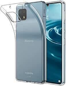 対応 AQUOS sense6 SH-54B SHG05 /sense6s SHG07保護ケース カバー背面 【耐衝撃 エアバッグ