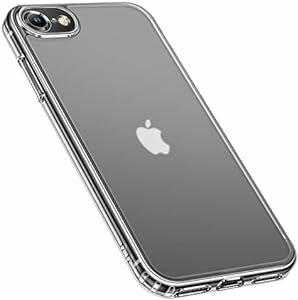 NIMASO ケース iPhone SE3 / SE 2 用 iPhone8 / 7 用 ケース バンパー PC背面 衝撃吸収 傷